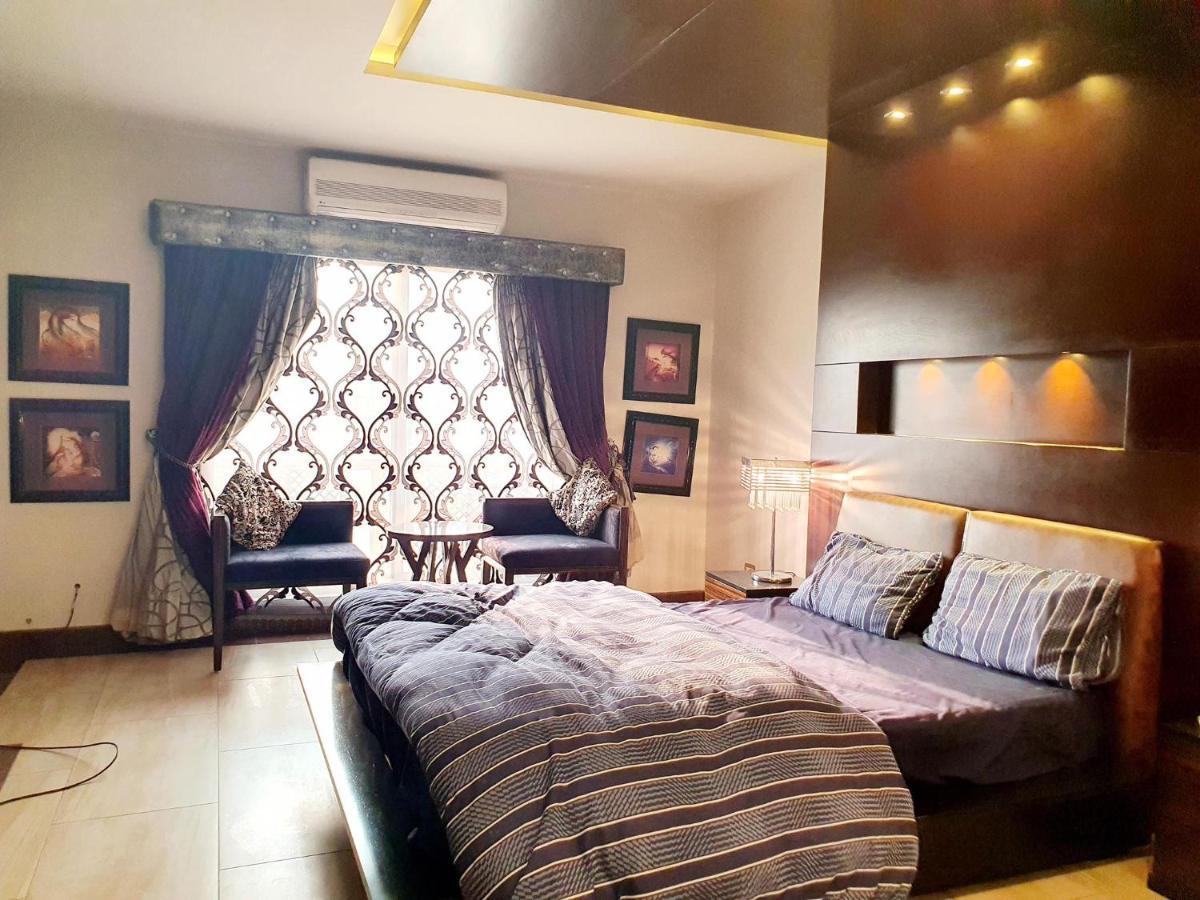 Luxurious Boutique One Bed Apartment In Bahria Town Rawalpindi Exteriör bild